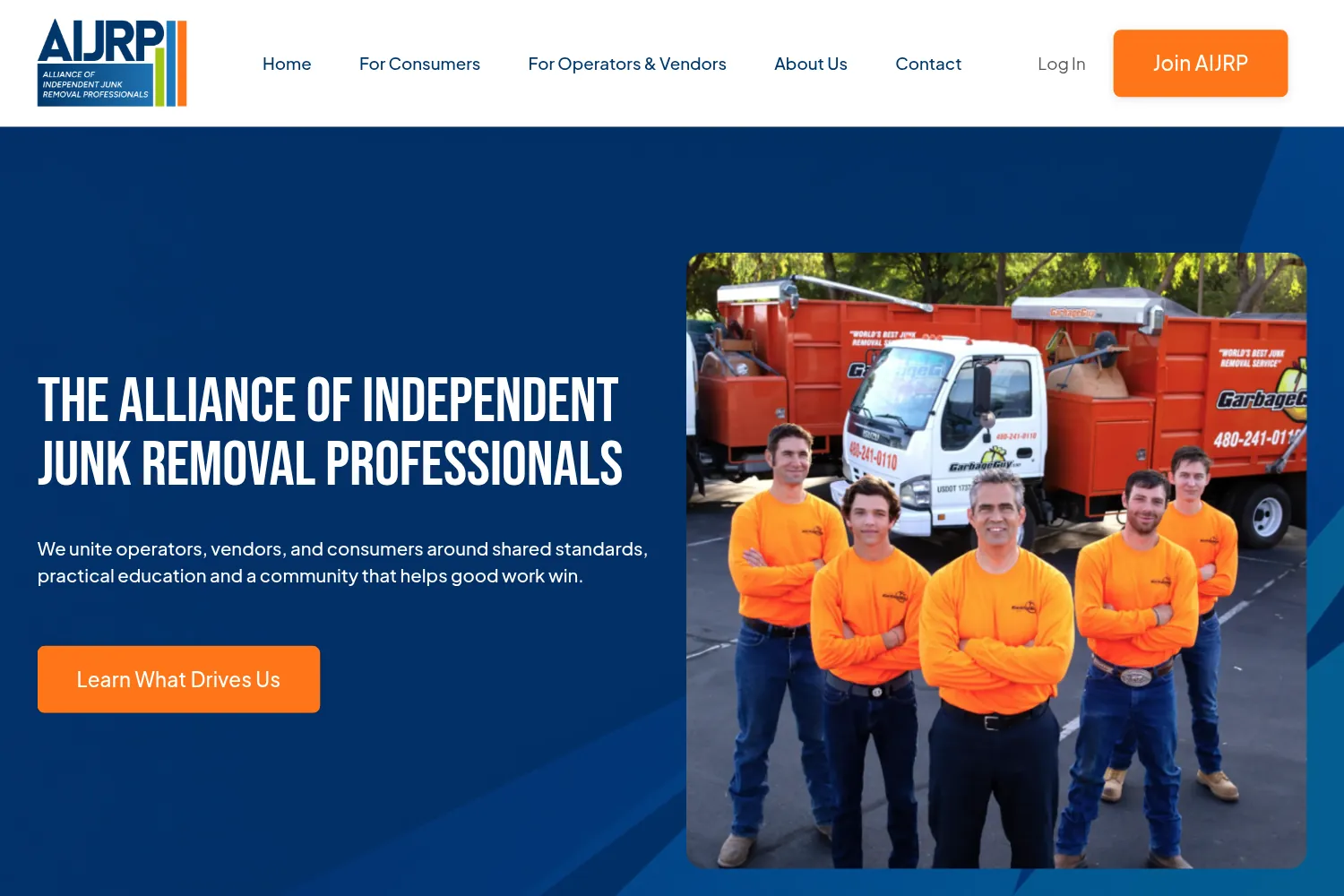 AIJRP Training Portal & Directory, page 4 of the case