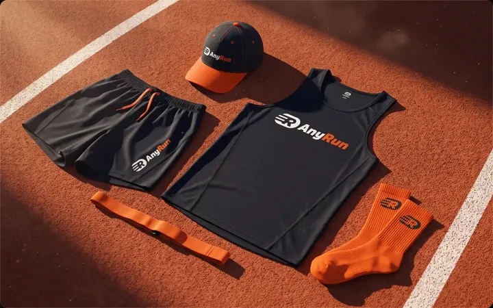 Running kit (concept render)