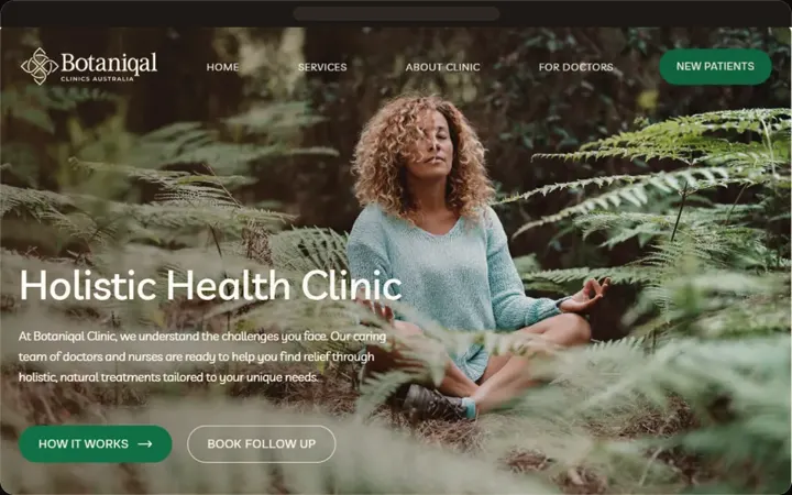 Holistic Health Clinic home