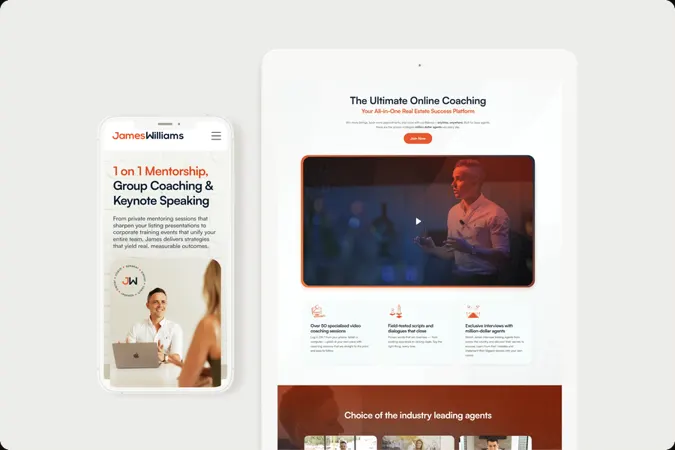 Online coaching platform