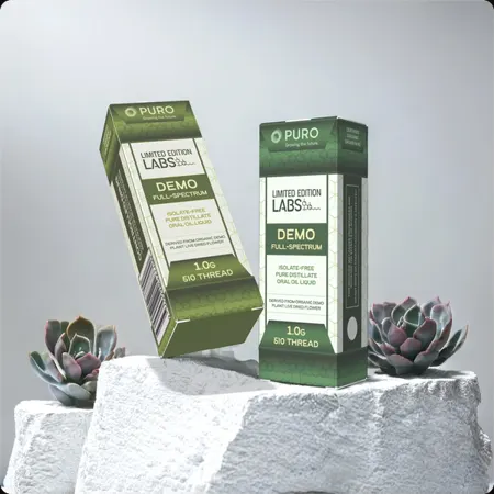Tincture packaging