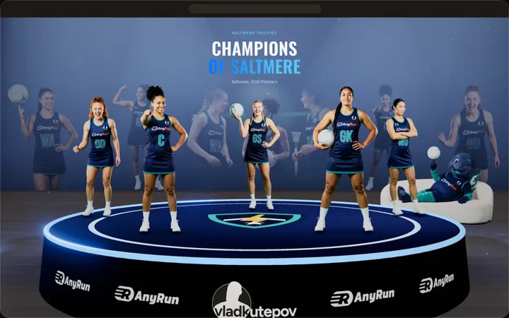 Your stage: squad and crest