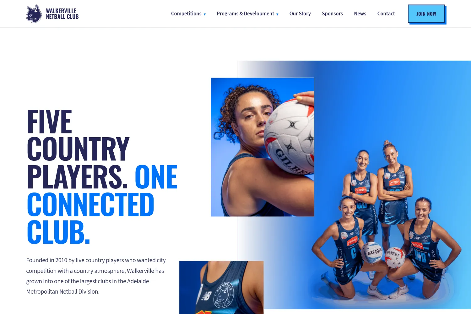 Walkerville Netball Club, page 1 of the case