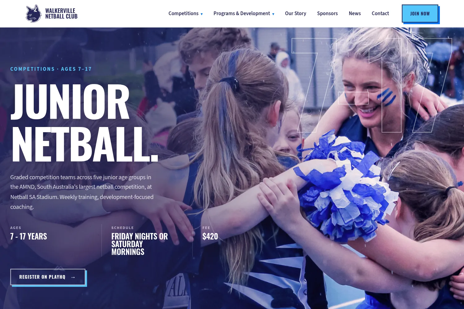 Walkerville Netball Club, page 2 of the case
