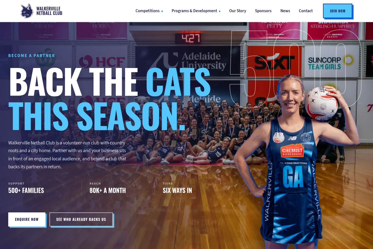 Walkerville Netball Club, page 4 of the case